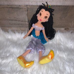 Disney Aladdin Jasmine soft plush doll 17" Plush Soft Toy Stuffed Animal